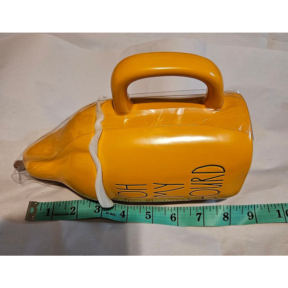 Rae Dunn Oh My Gourd Autumn Fall Coffee Mug & Lid topper New - Picture 6 of 8